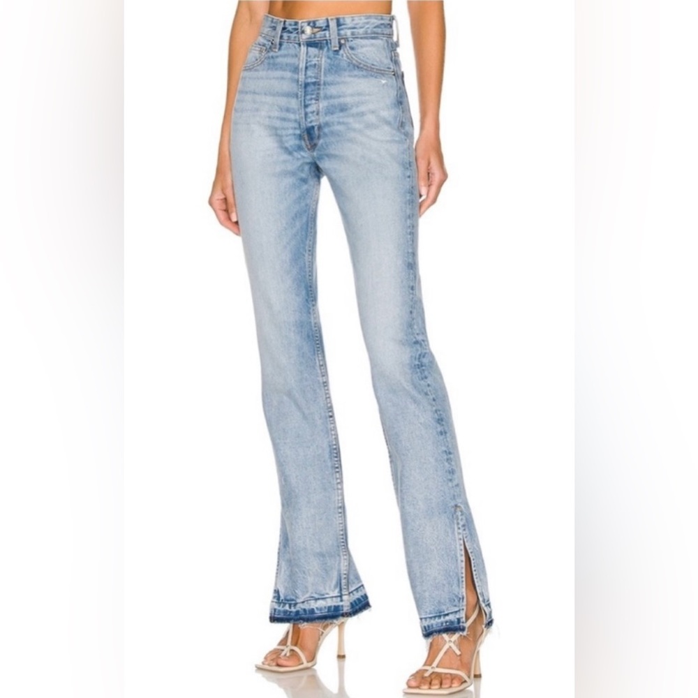 EB Denim Unraveled Two Jeans